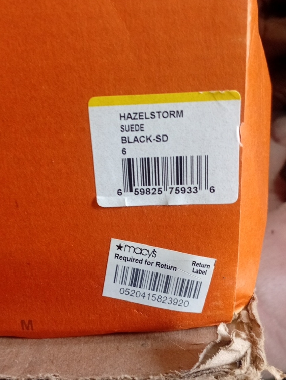 RocketDog ~ Hazelstorm Suede Black Shoes Size 6 US